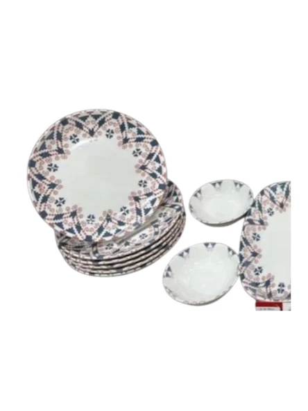 Cooker CKR4204 Porselen Kahvaltı Takımı 14 Parça - Resim 2