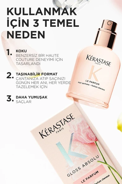 Gloss Absolu Saç Parfümü 30ml - Resim 8