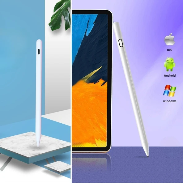 BUFFER® Evrensel Tablet ve Dokunmatik Telefonlarla Uyumlu Hassas Çizim ve Tasarım Kalemi - Resim 3