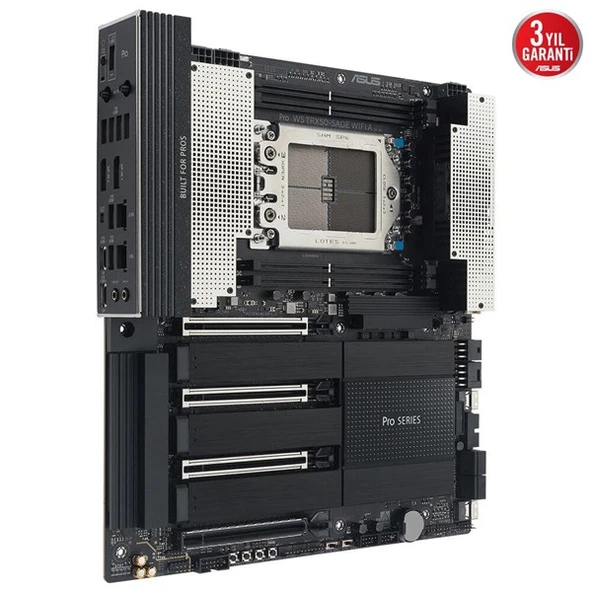 <![CDATA[ASUS PRO WS TRX50-SAGE WIFI7 A DDR4 RDIMM PCIE 5.0 sTR5 CEB ]]> - Resim 3
