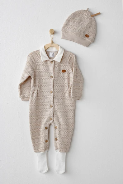 Erkek Bebek Tulum Takım Romper AC26140 ürün görseli