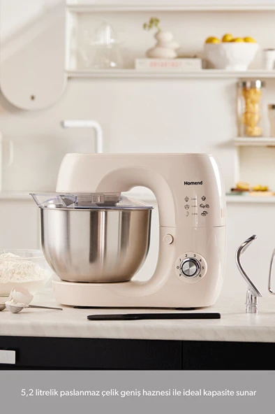 Profashion 3082h Stand Mikser Krem 5.2 Litre - 4