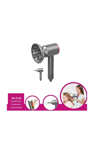 Vardem Sesli Ve Işıklı 2in1 Lüks Saç Bakım Seti HUA-1019 - 3