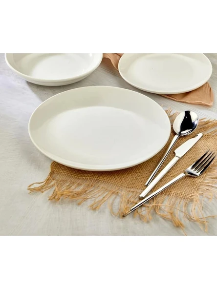 Cooker Porselen Servis Tabağı 23 cm 6'lı ürün görseli 1