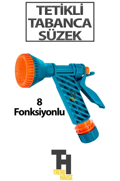 Tetikli Tabanca Süzek 8 Fonksiyonlu ürün görseli