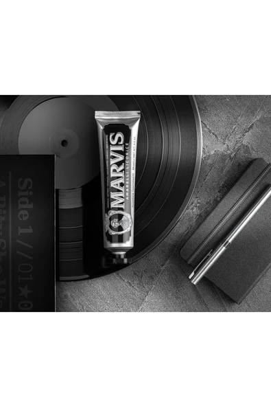 Marvis Amarelli Licorice Diş Macunu 85 ml - Resim 8