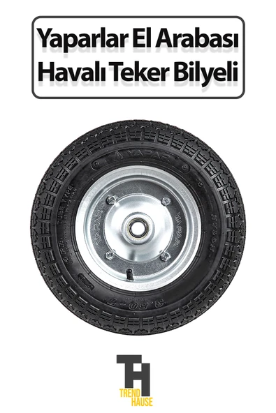 El Arabası Havalı Teker Bilyeli