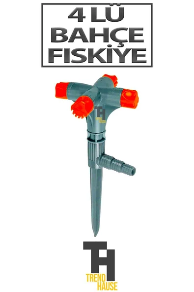 4lü Bahçe Fıskiye