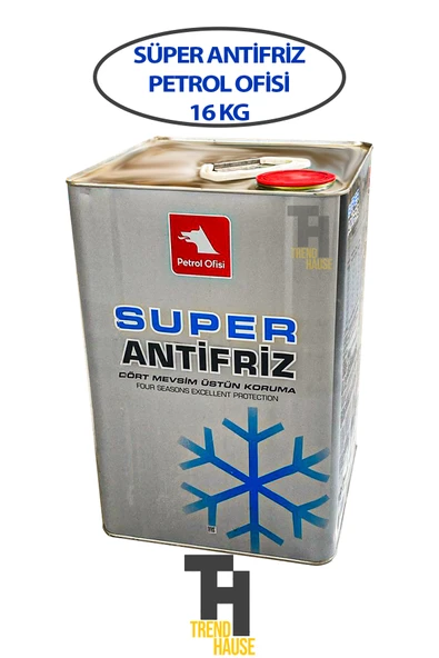 Süper Antifriz Petrol Ofisi 16 kg