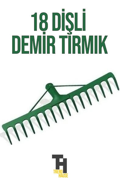 Tırmık Demir 18 Dişli