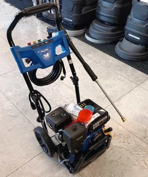 Factor W2700B Benzinli Basınçlı Yıkama Makinası 190 Bar - 4