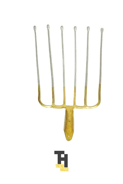 Diğren 6 Dişli Sapsız Metal - 2