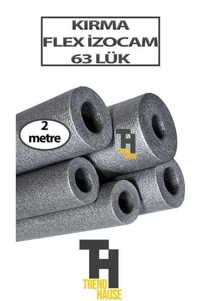 Kırma Fleks İzocam 2m 63 lük