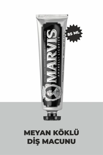 Marvis Amarelli Licorice Diş Macunu 85 ml ürün görseli