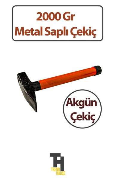 2000 Gr Metal Saplı Çekiç