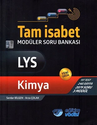 LYS Kimya Modüler Soru Bankası Eğitim Vadisi ürün görseli