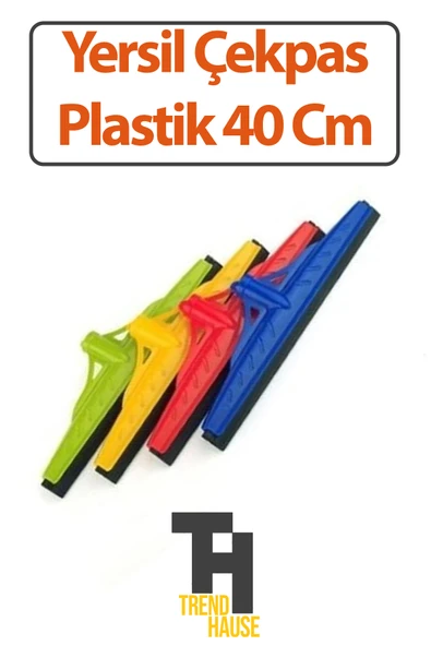 Yersil Cekpas Plastik 40 Cm Sapsız