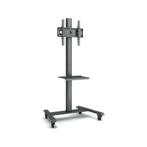 Raflı Modüler LCD Tv / Monitör Sehpası 43” – 75” - 2