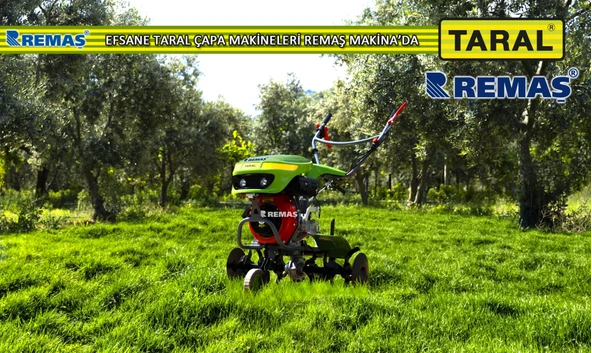 Taral 310M PMG178FD 7 Hp Dizel Çapa Makinesi - 3