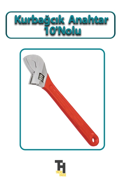 Kurbağcık Anahtar 10'Nolu