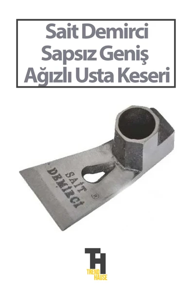 Sait Demirci Sapsız Geniş Ağızlı Usta Keseri