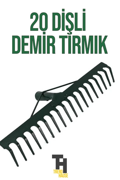 Tırmık Demir 20 Dişli