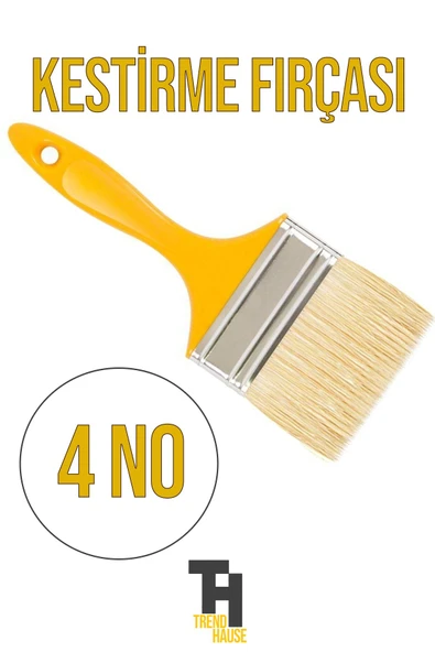 4 NO' lu Kestirme Fırçası Kolay Kullanım