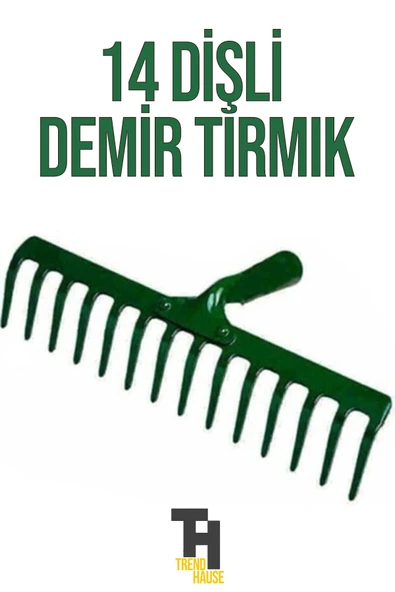 Tırmık Demir 14 Dişli