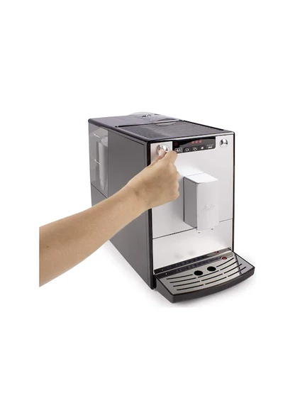 Melitta Melitta Caffeo Solo E950-203 Gümüş Tam Otomatik Espresso Makinesi ürün görseli
