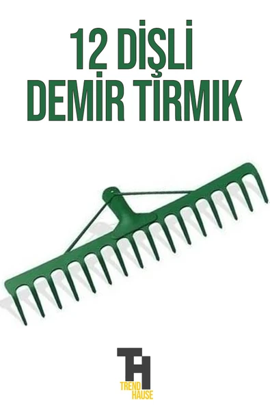 Tırmık Demir 12 Dişli