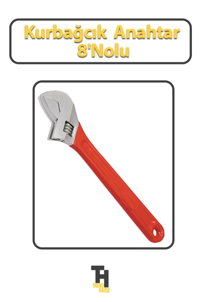 Kurbağcık Anahtar 8'Nolu