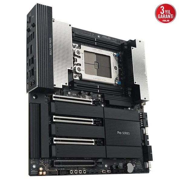 <![CDATA[ASUS PRO WS TRX50-SAGE WIFI7 A DDR4 RDIMM PCIE 5.0 sTR5 CEB ]]> - Resim 4