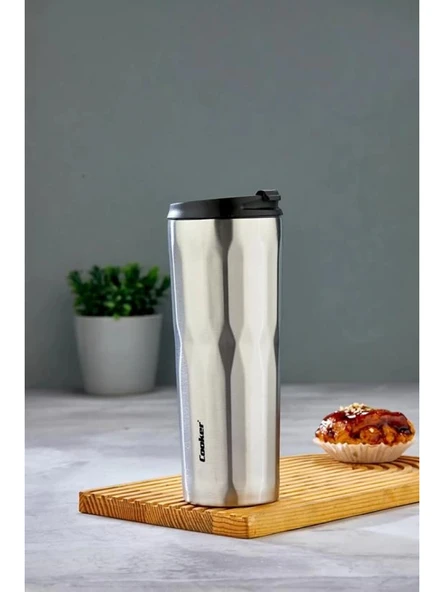 Cooker Çelik Bardak Termos 500 cc