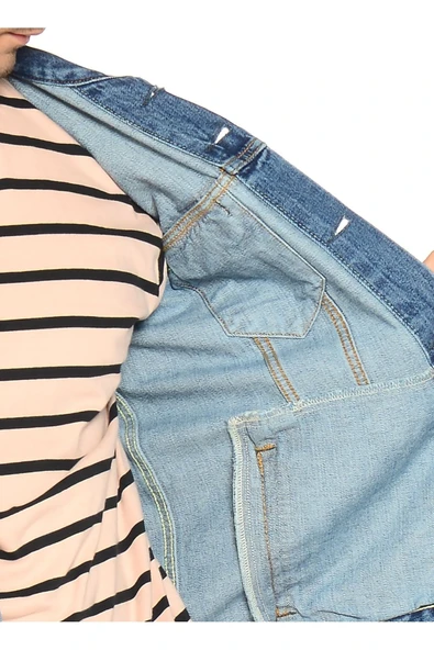 Levis The Trucker Erkek Denim Ceket 72334-0130 - Resim 5