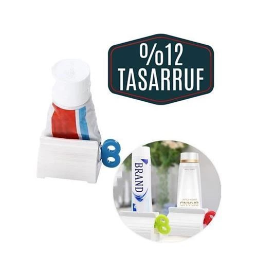 Modacar Diş Macunu Krem Sıkacağı Tuppo Design ürün görseli 1