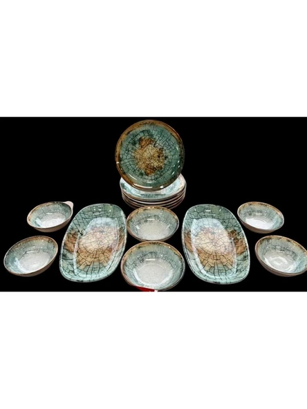 Cooker CKR4205 Porselen Kahvaltı Seti 14 Parça ürün görseli