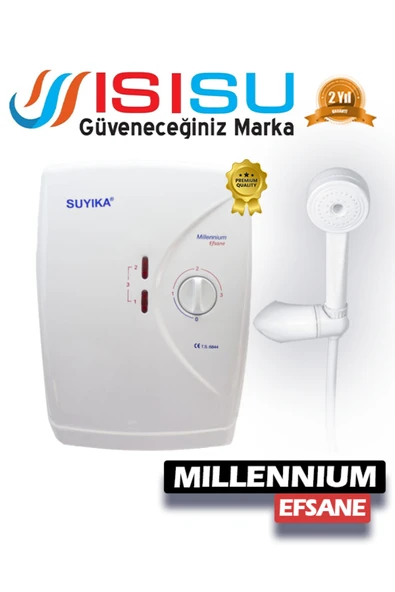 ||millenium Efsane En Iyi Elektrikli Şofben
