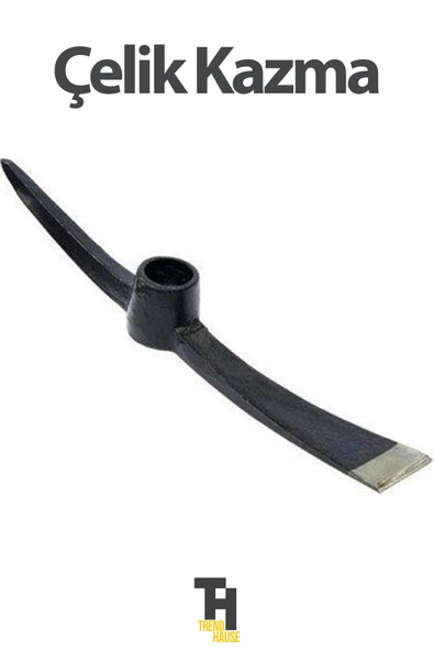 Kazma Çelik Sapsız
