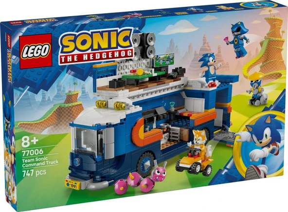 LEGO Sonic the Hedgehog 77006 Team Sonic Command Truck ürün görseli