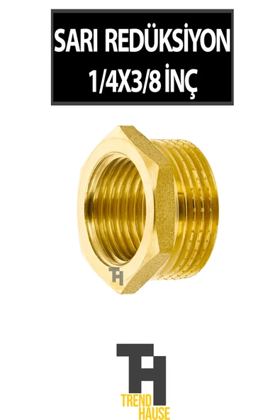 SARI REDÜKSİYON 1/4X3/8 ürün görseli 1