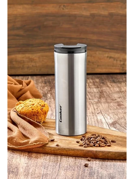 Cooker CKR2066 Çelik Bardak Termos 400 cc ürün görseli 1