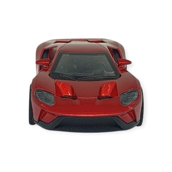 Çek Bırak Metal Arabalar 13 cm - SR2211- Kırmızı - Resim 6