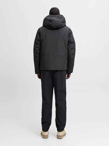 JACK JONES Erkek Fırtına Manşetli Rüzgar Geçirmez Mont 12283166 - Resim 5