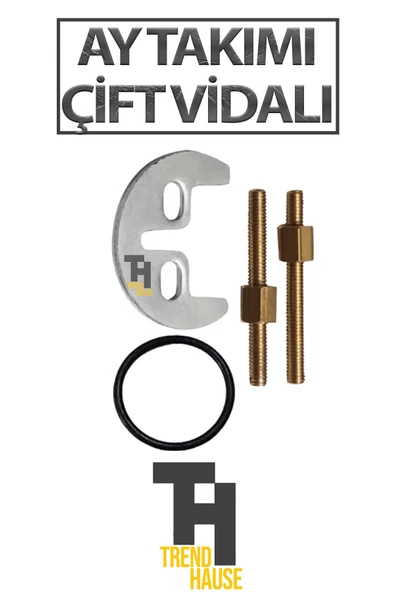 AY TAKIMI ÇİFT VİDALI ürün görseli 1