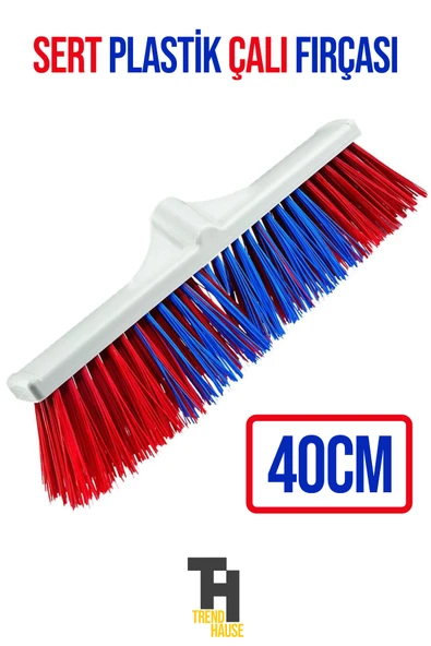 Plastik Sert Çalı Fırçası 40 cm