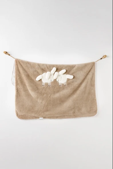 Erkek Bebek Battaniye Blanket 90x85 Welsoft AC26168 ürün görseli