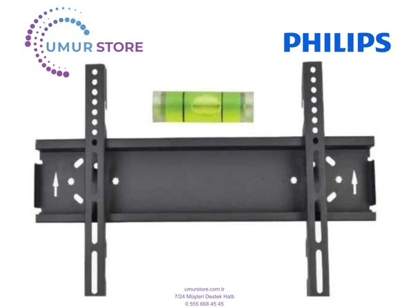 Philips 50PUS7009/62 50” 4K UHD Smart 42”- 75” inç Lcd Led Ekran Tv Sabit Askı Aparatı