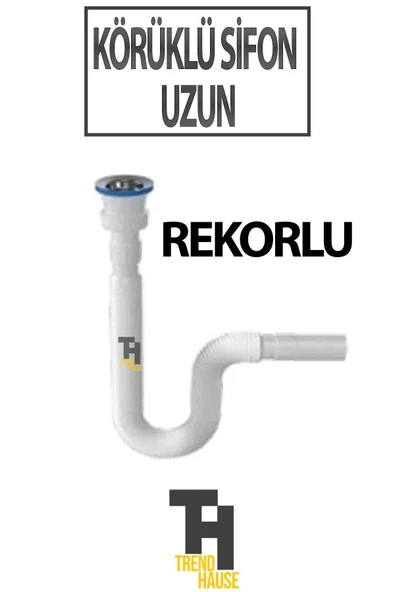 Körüklü Sifon Uzun Rakorlu ürün görseli 1
