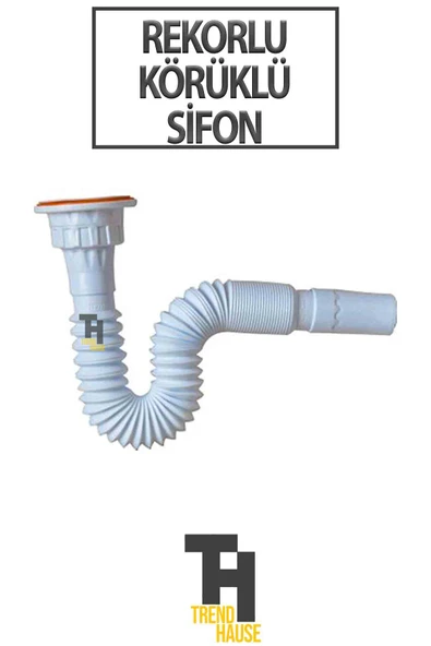 Körüklü Sifon Rekorlu ürün görseli 1