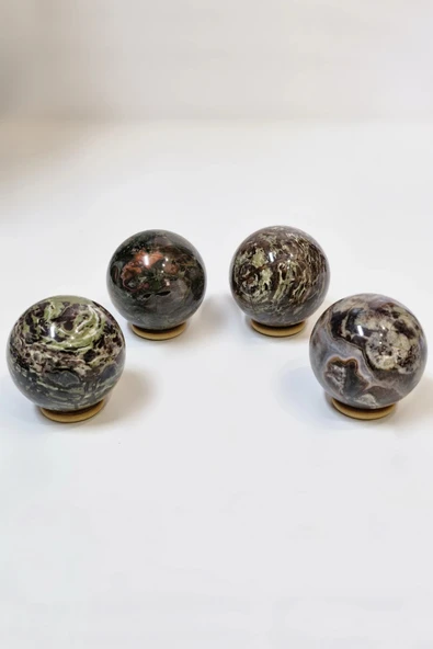 Multi Color Jasper Küre MJ17 - 2